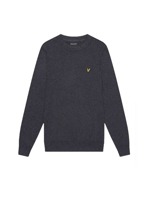 LYLE & SCOTT Maglioncino girocollo in cotone merino LYLE E SCOTT | KN2110VC398